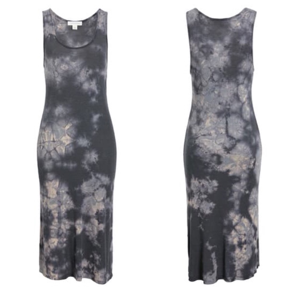 TREASURE & BOND TIE DYE TANK DRESS SZ M